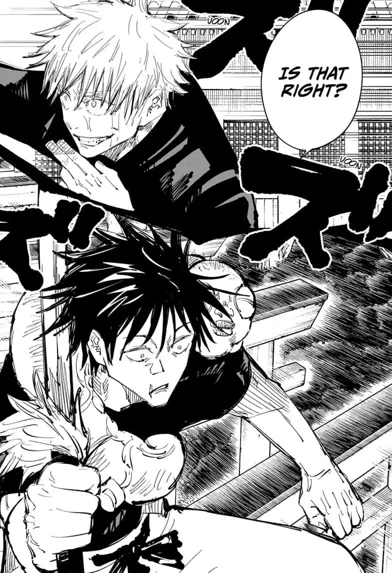 Jujutsu Kaisen Chapter 71