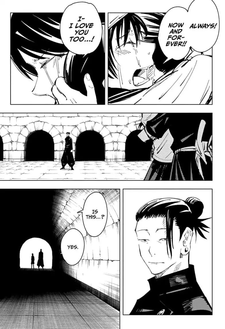Jujutsu Kaisen Chapter 72 