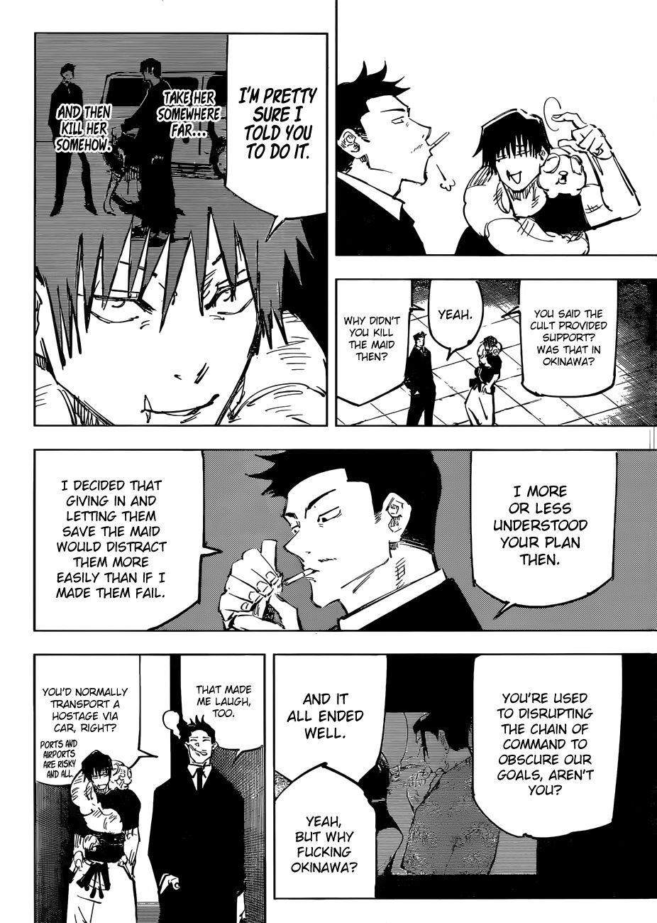 Jujutsu Kaisen Chapter 74 