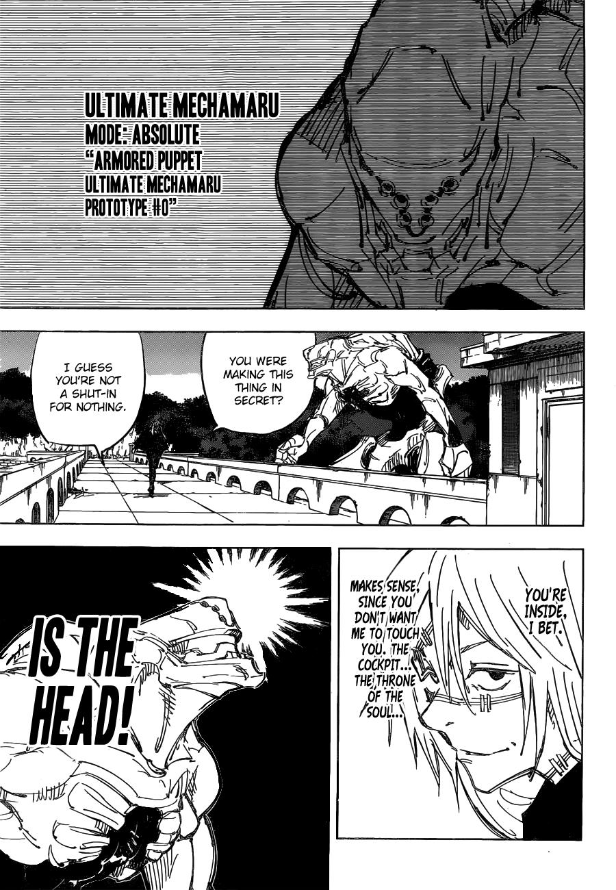 Jujutsu Kaisen Chapter 80
