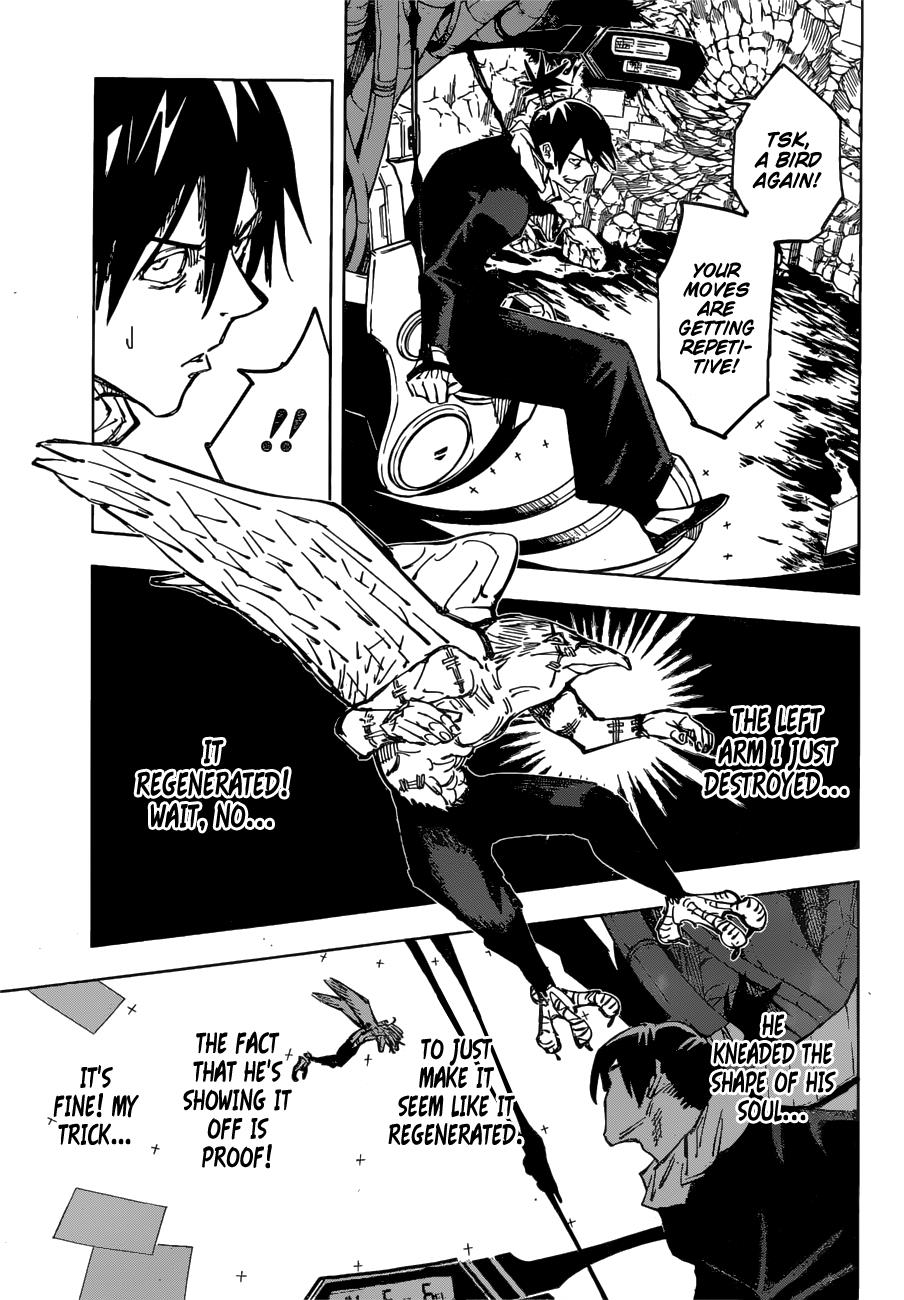 Jujutsu Kaisen Chapter 81