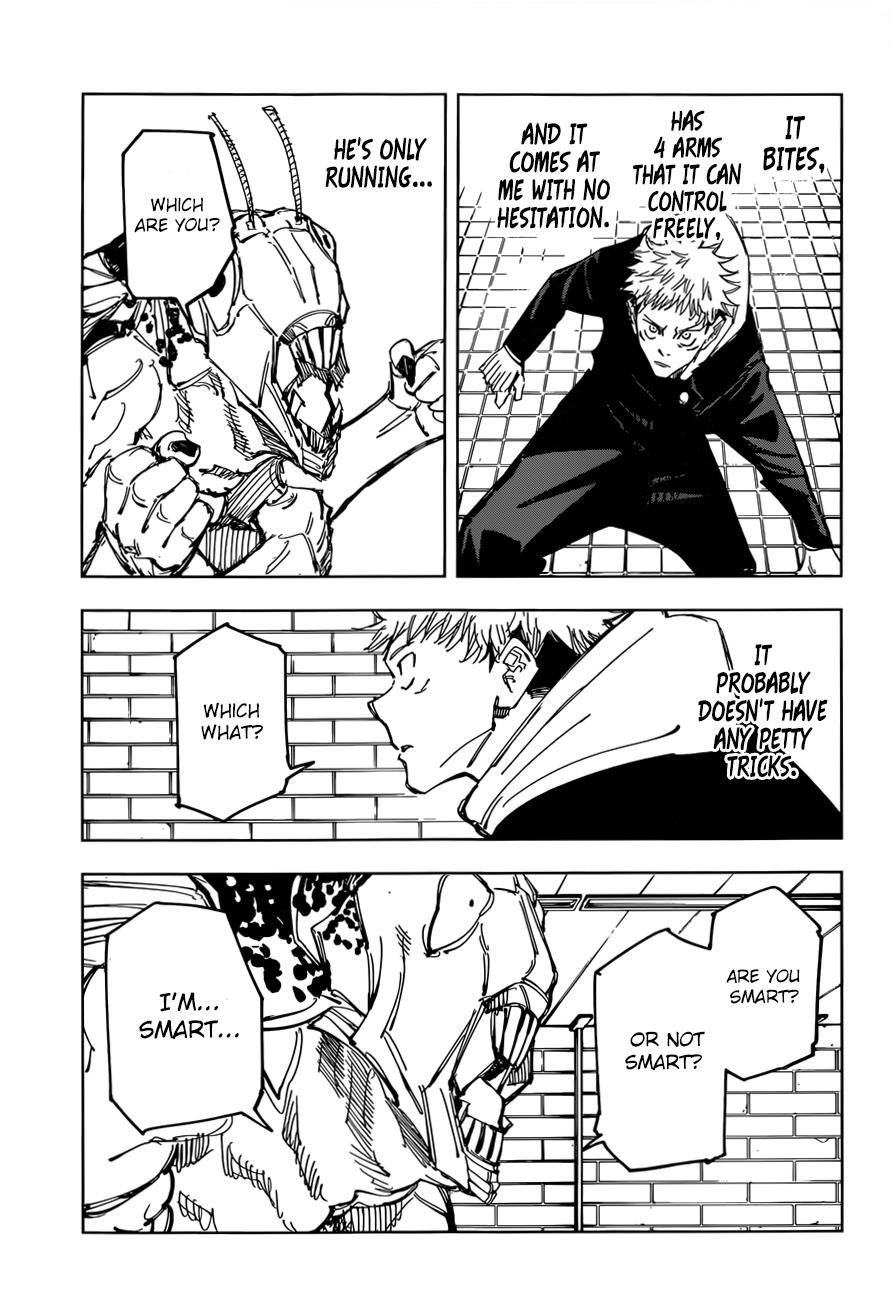 Jujutsu Kaisen Chapter 87