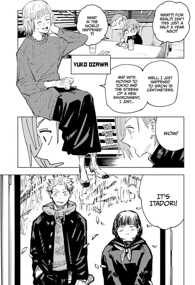 Jujutsu Kaisen Chapter 64 