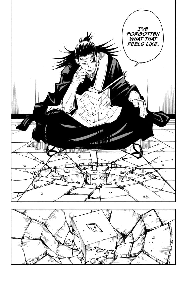 Jujutsu Kaisen Chapter 93