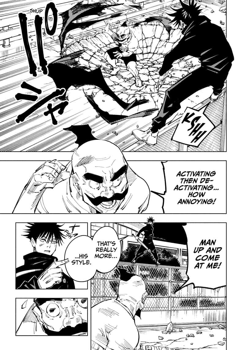 Jujutsu Kaisen Chapter 97