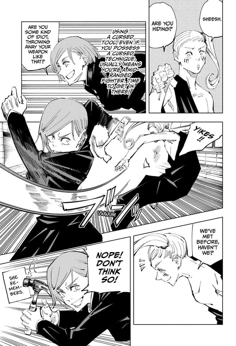 Jujutsu Kaisen Chapter 99