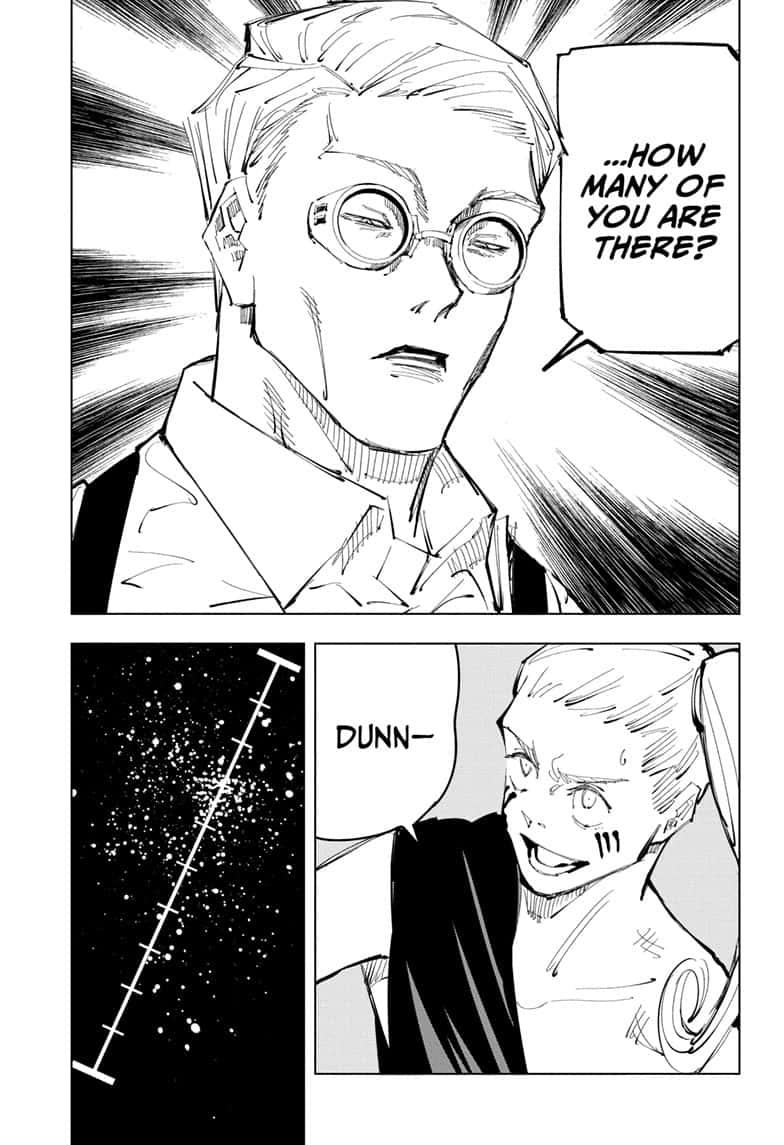 Jujutsu Kaisen Chapter 100