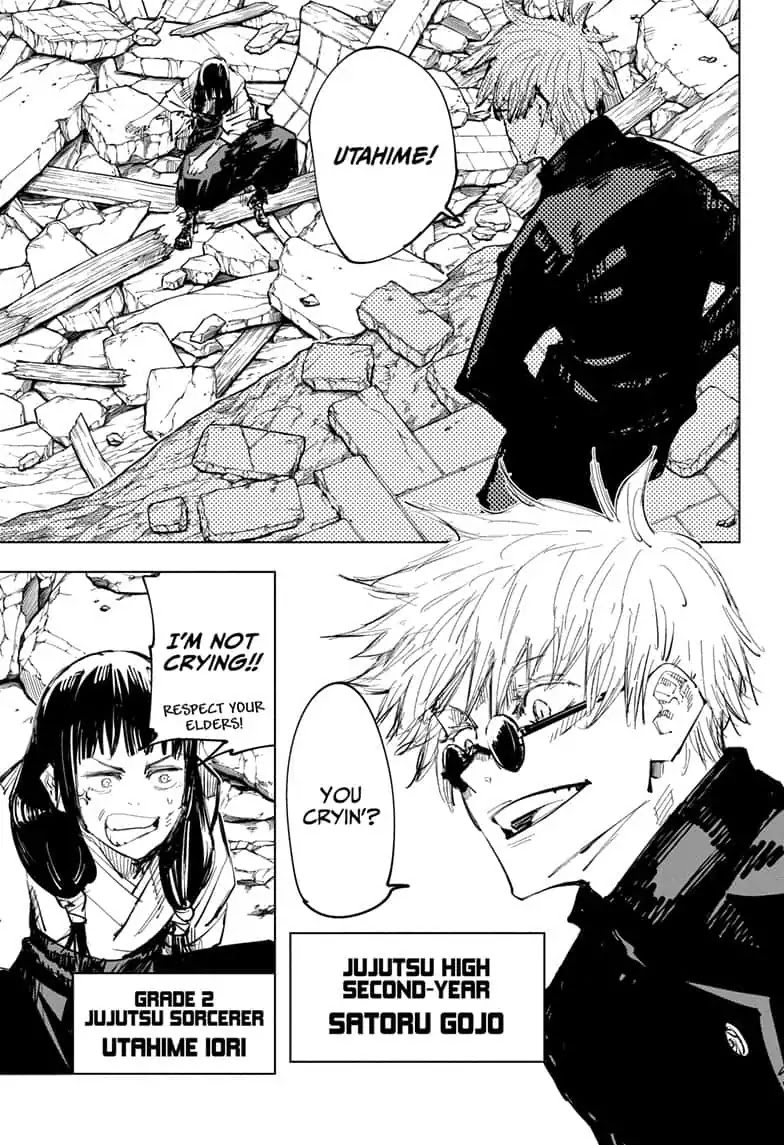 Jujutsu Kaisen Chapter 65 
