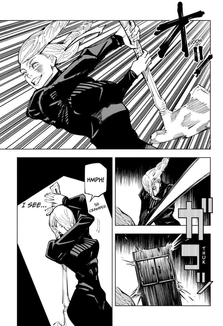 Jujutsu Kaisen Chapter 102 