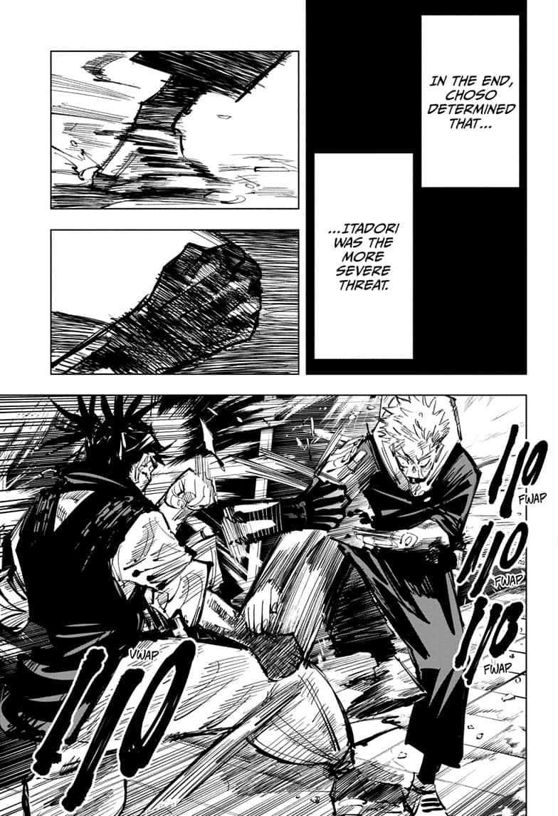 Jujutsu Kaisen Chapter 105