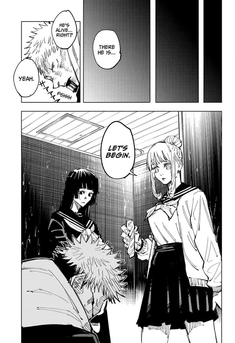 Jujutsu Kaisen Chapter 106