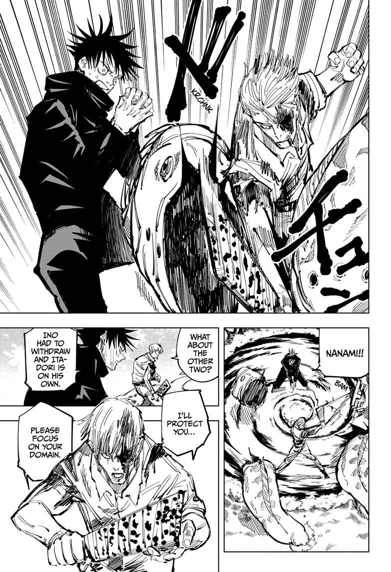 Jujutsu Kaisen Chapter 109