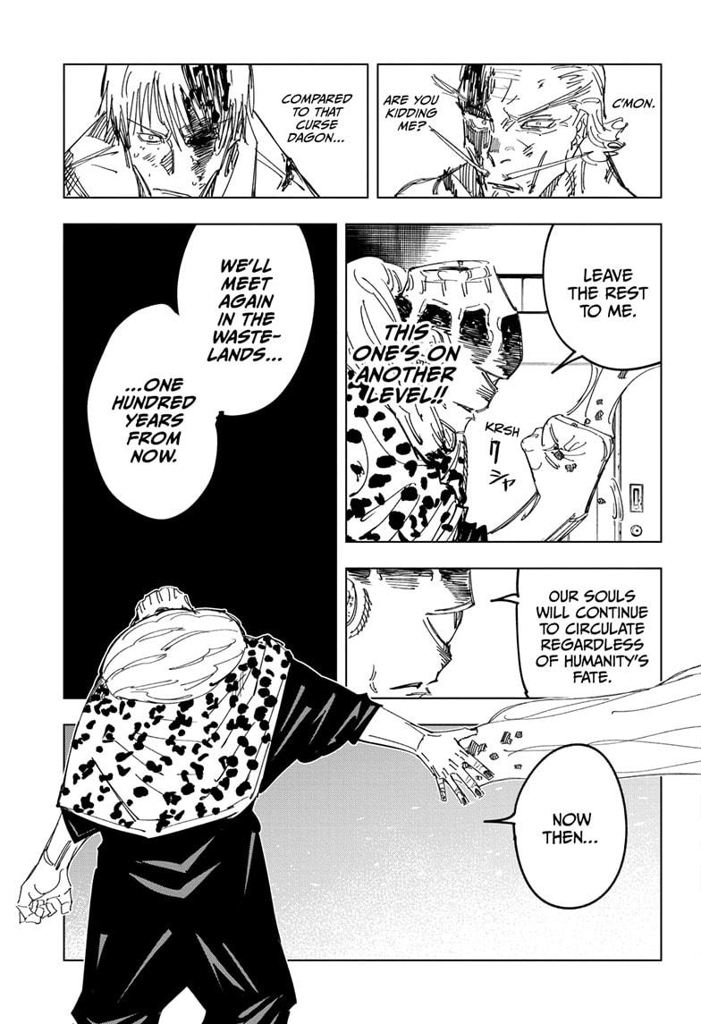 Jujutsu Kaisen Chapter 111