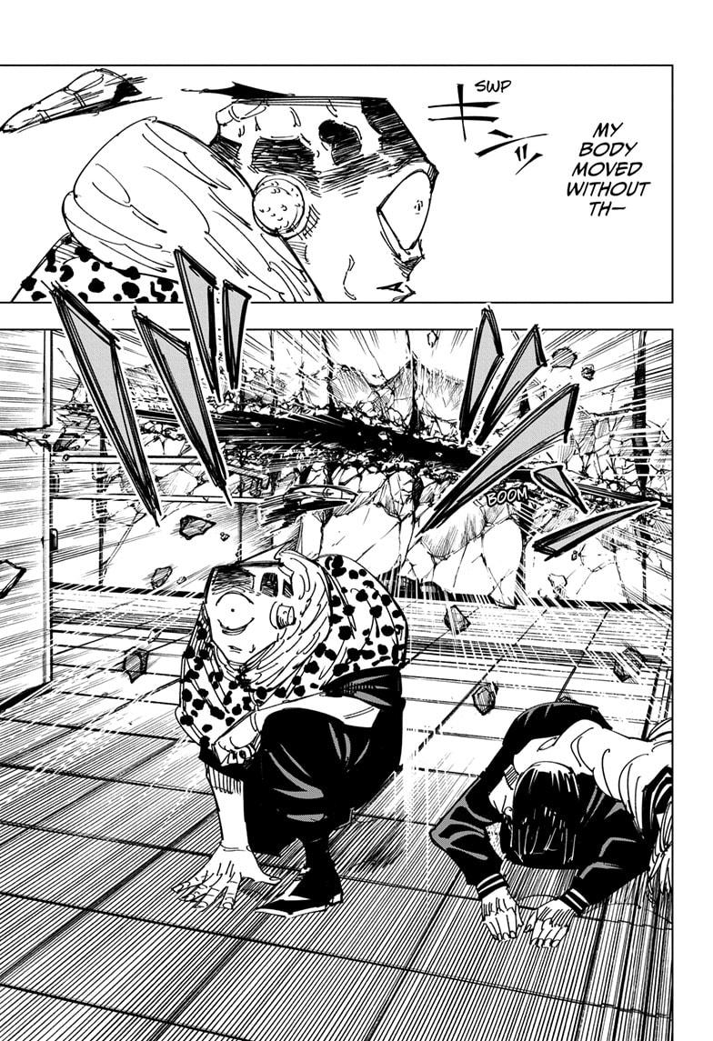 Jujutsu Kaisen Chapter 112 