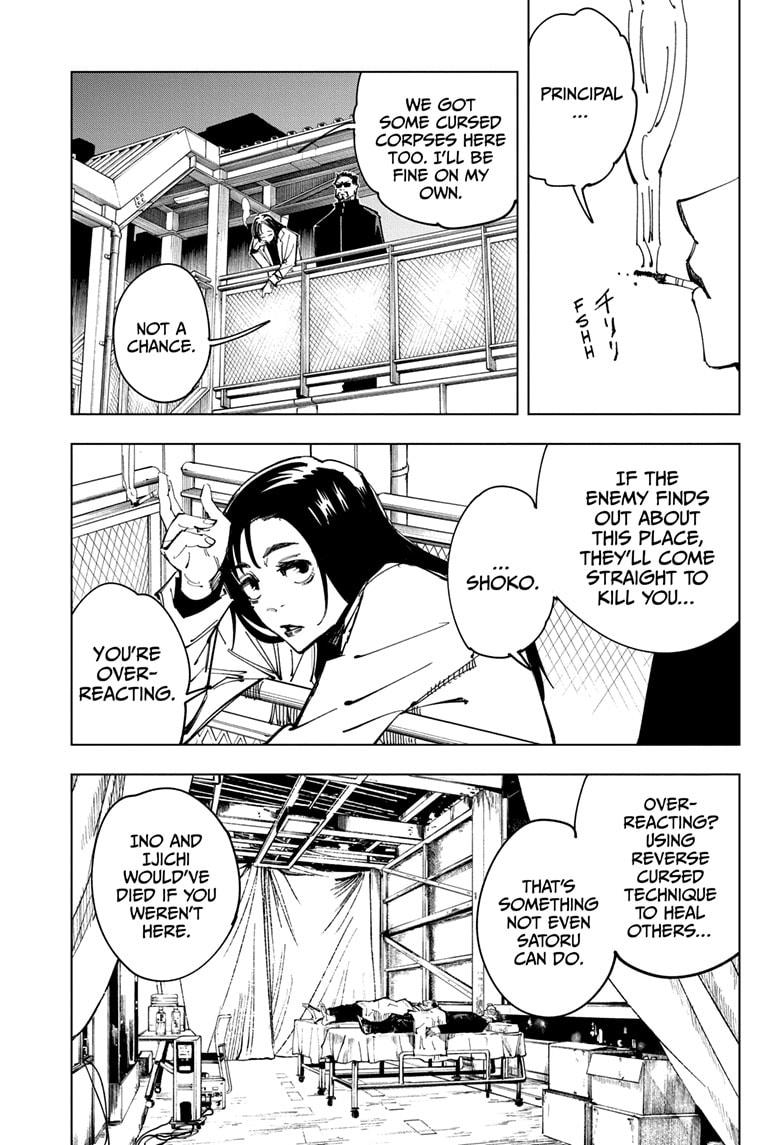 Jujutsu Kaisen Chapter 113