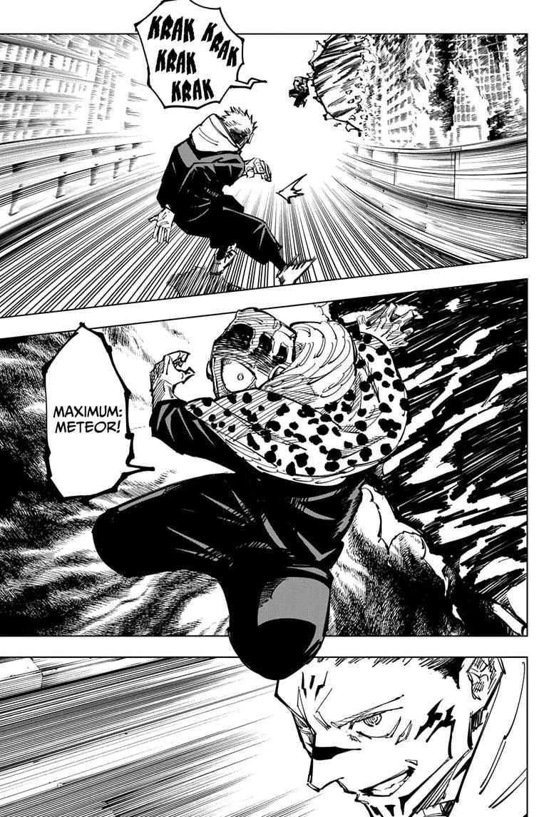 Jujutsu Kaisen Chapter 115