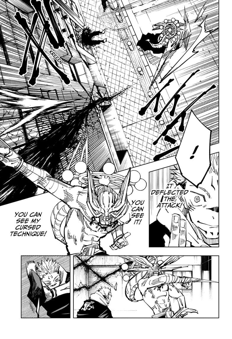 Jujutsu Kaisen Chapter 118