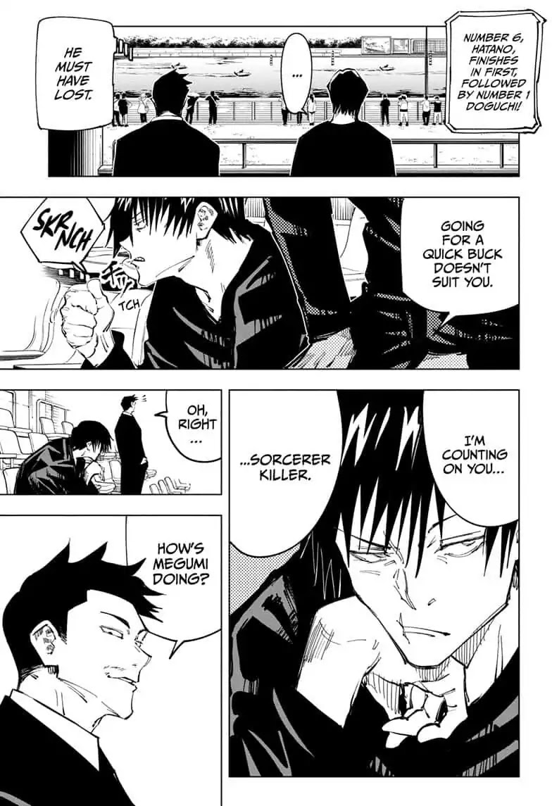 Jujutsu Kaisen Chapter 67