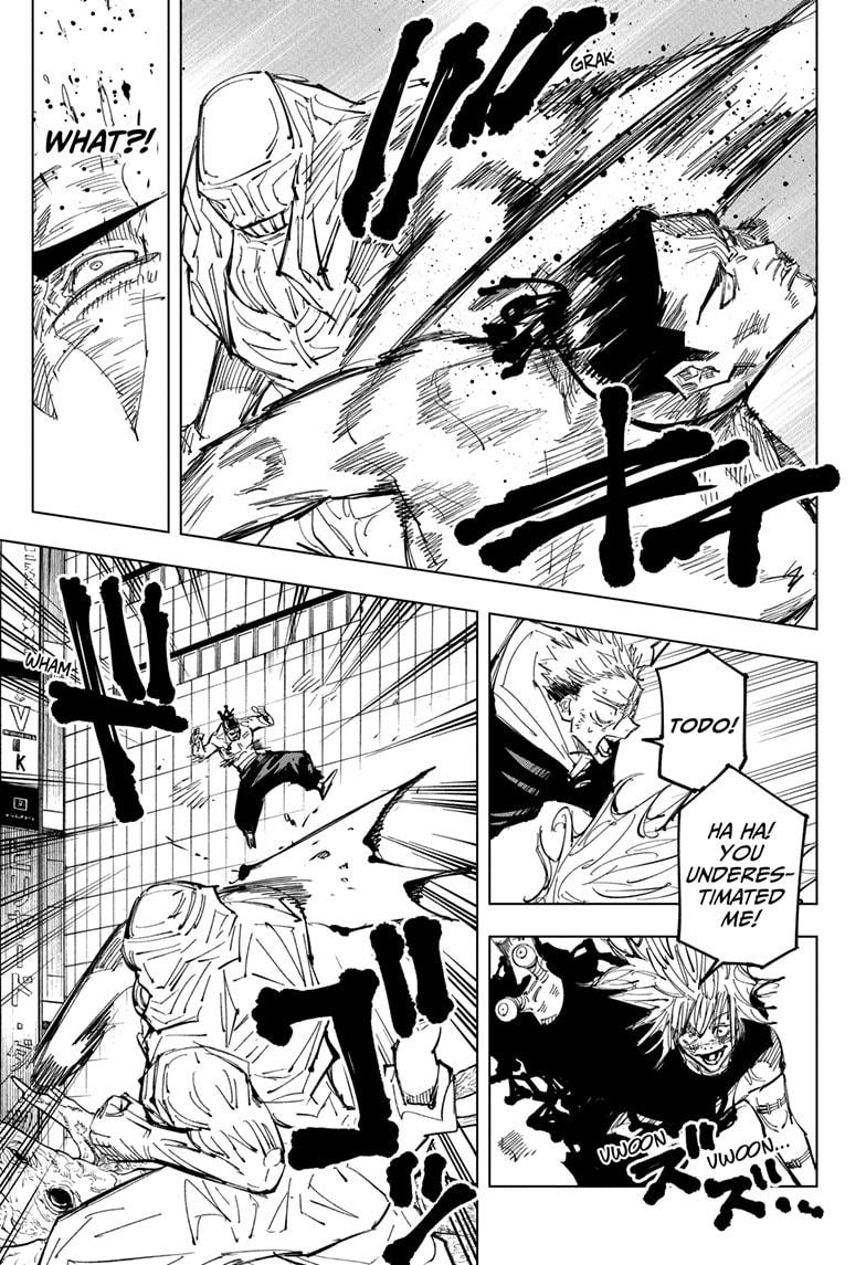 Jujutsu Kaisen Chapter 129