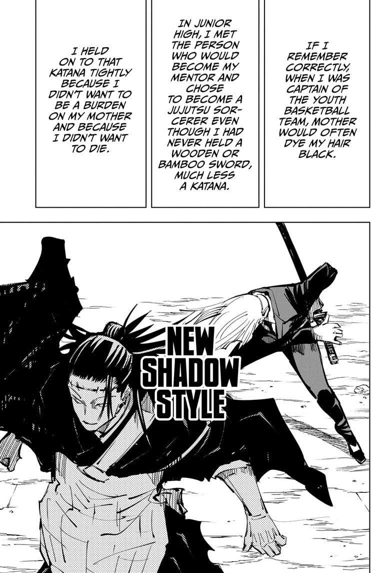 Jujutsu Kaisen Chapter 134