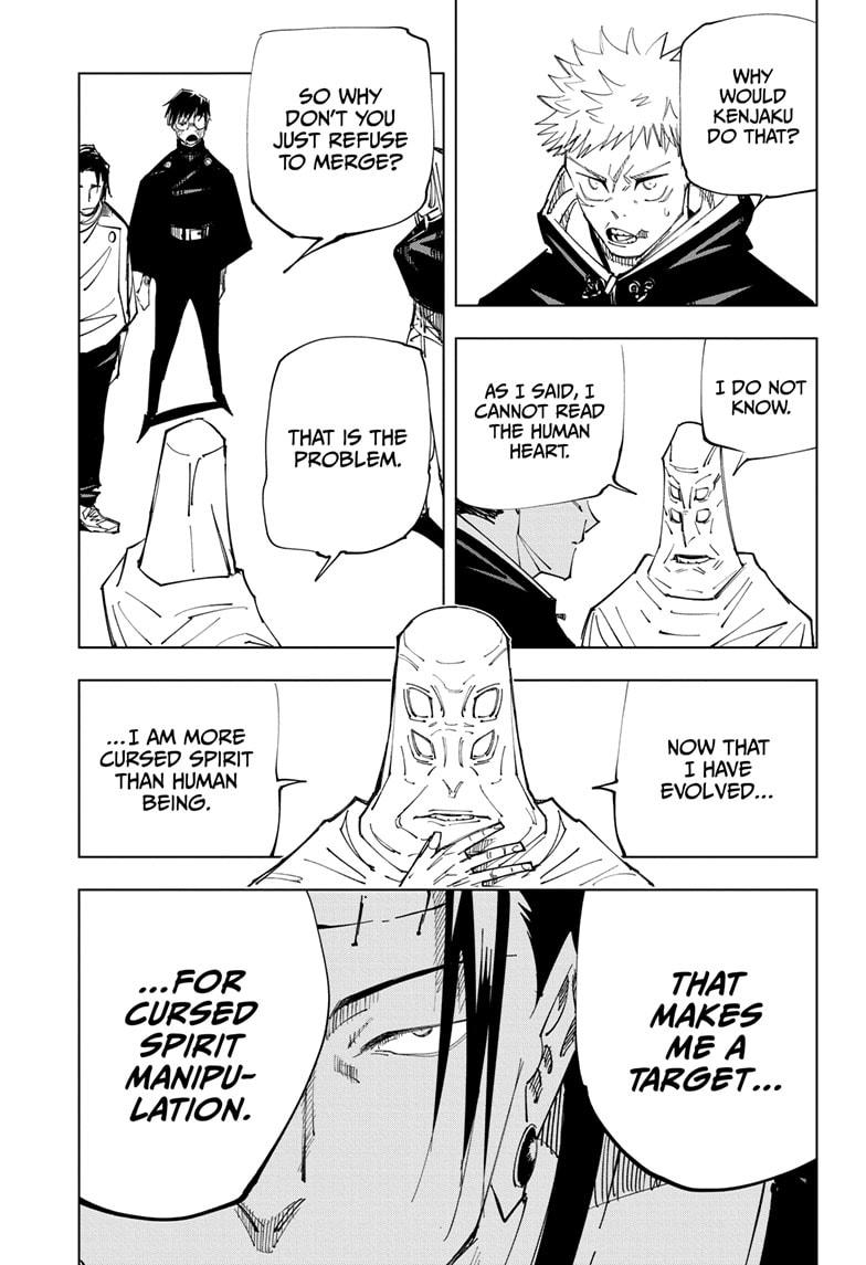 Jujutsu Kaisen Chapter 145