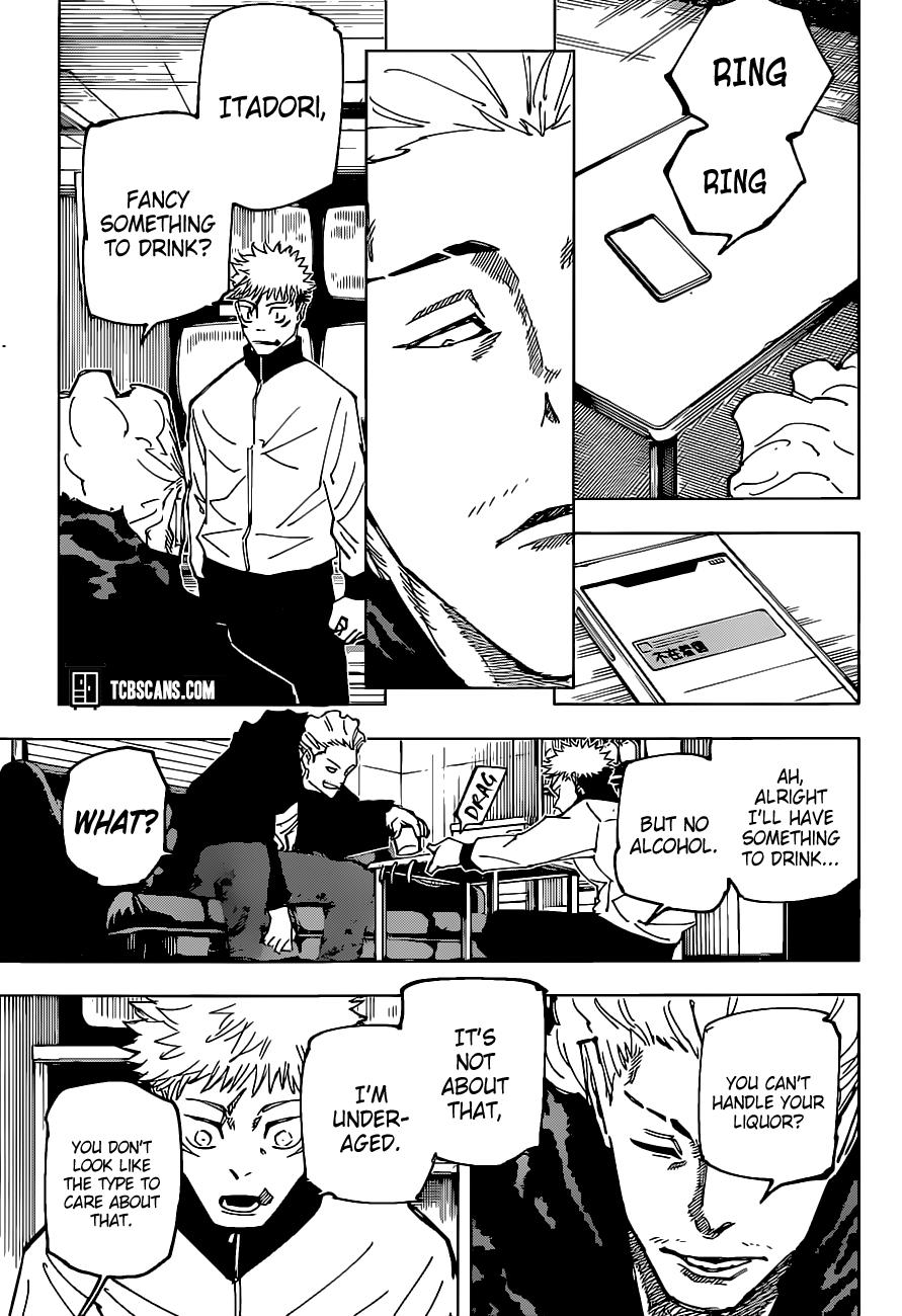 Jujutsu Kaisen Chapter 155