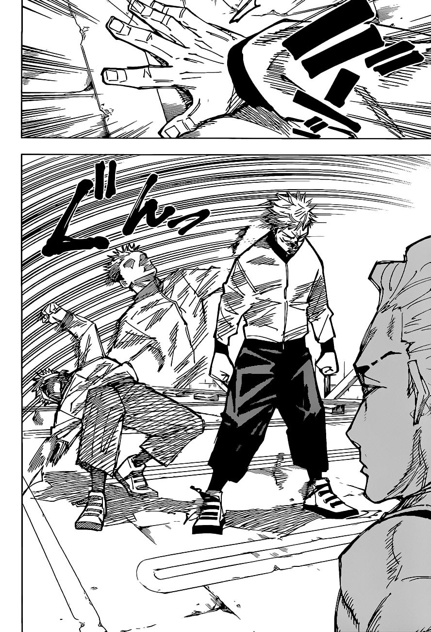 Jujutsu Kaisen Chapter 157