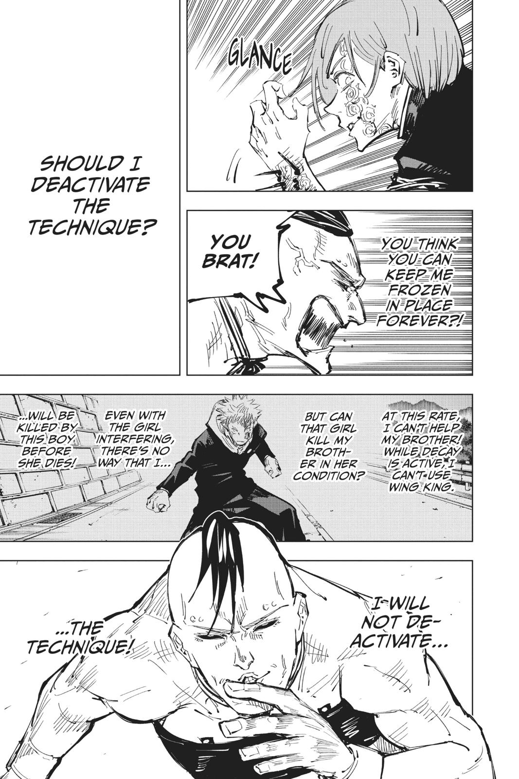 Jujutsu Kaisen Chapter 61