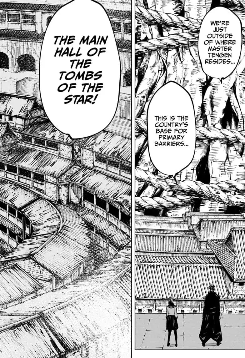 Jujutsu Kaisen Chapter 72 
