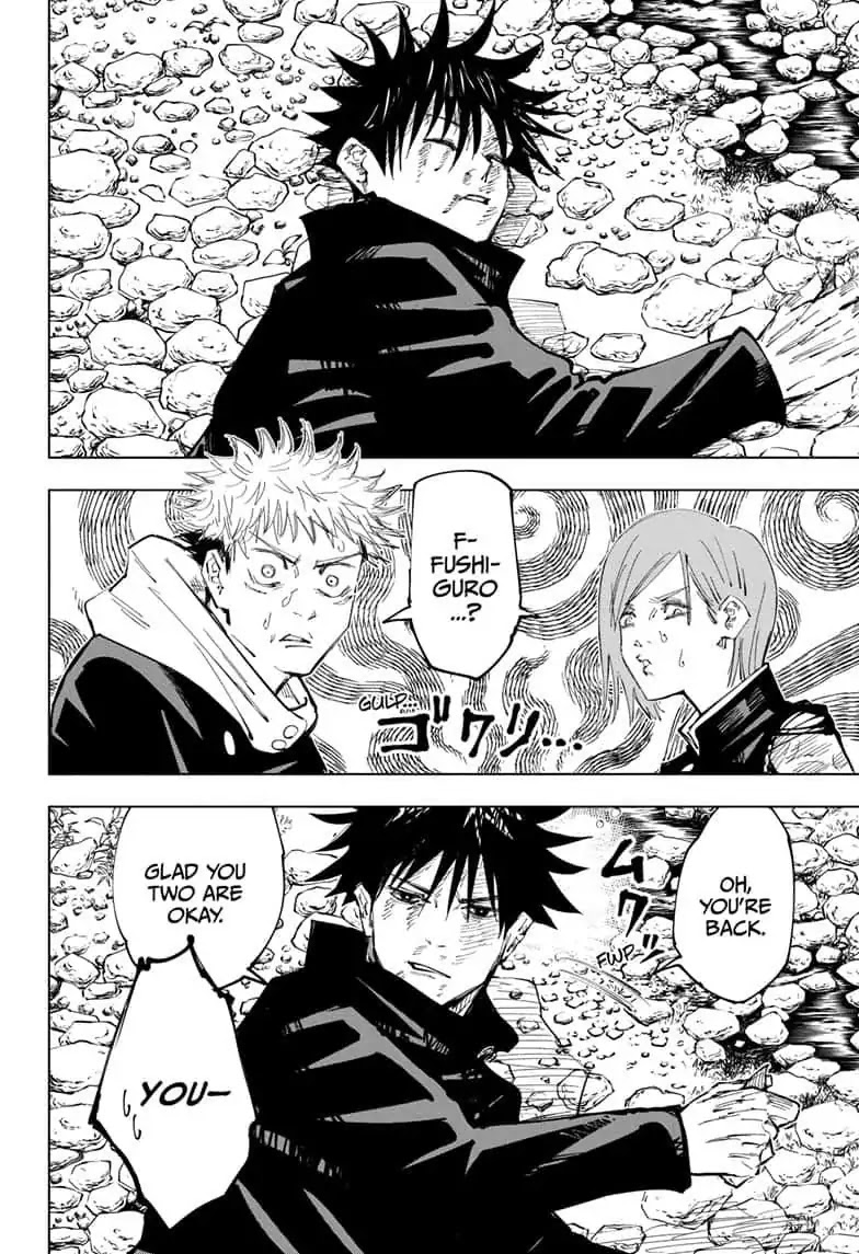 Jujutsu Kaisen Chapter 63