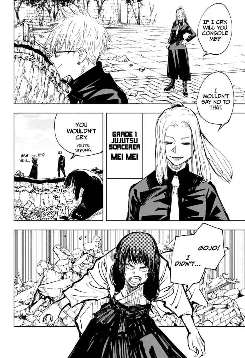 Jujutsu Kaisen Chapter 65 