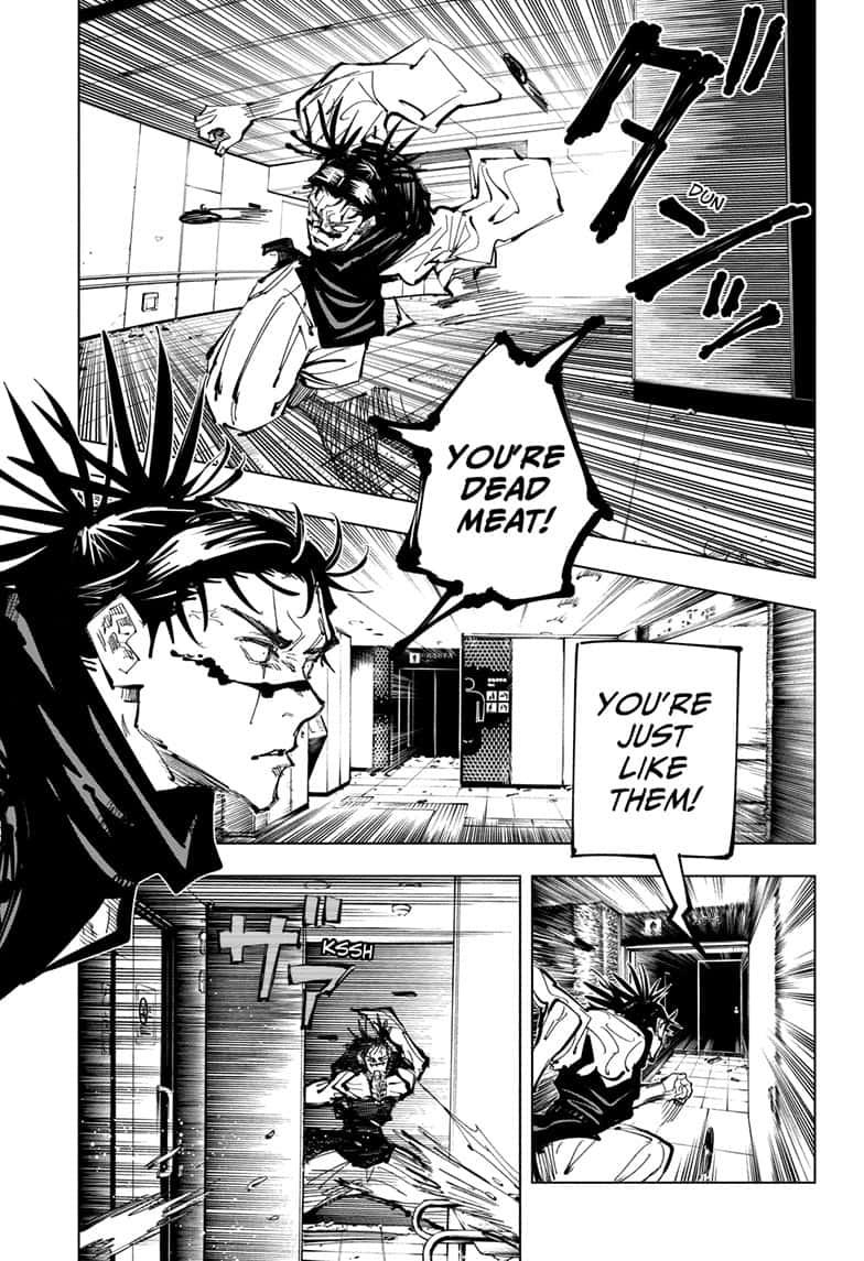 Jujutsu Kaisen Chapter 104