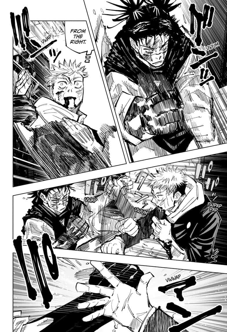 Jujutsu Kaisen Chapter 105