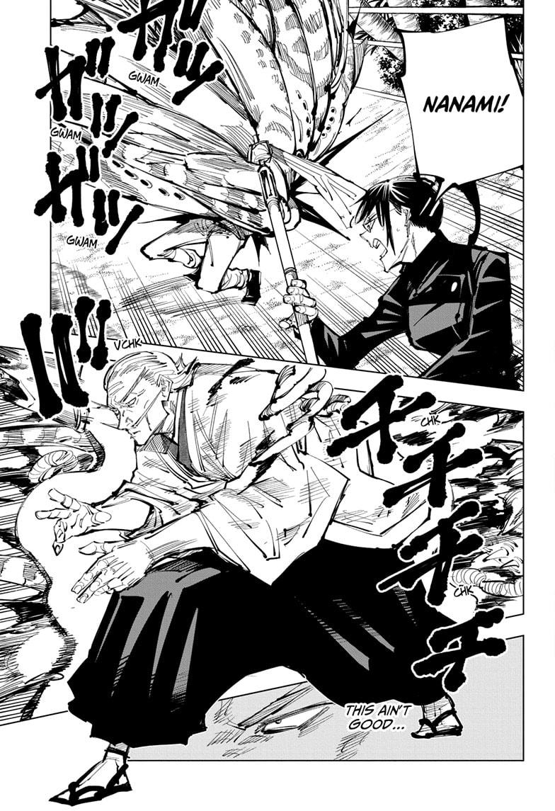 Jujutsu Kaisen Chapter 108 