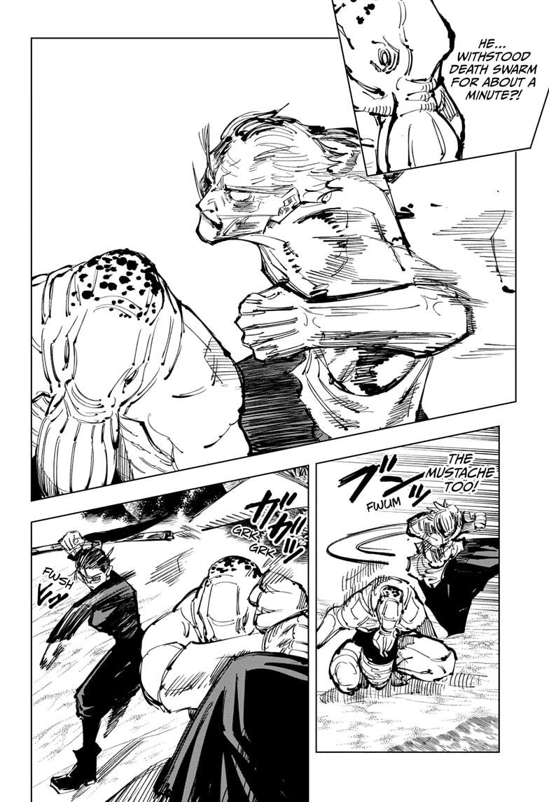 Jujutsu Kaisen Chapter 109