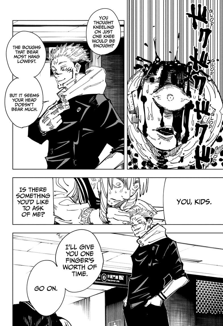 Jujutsu Kaisen Chapter 112 