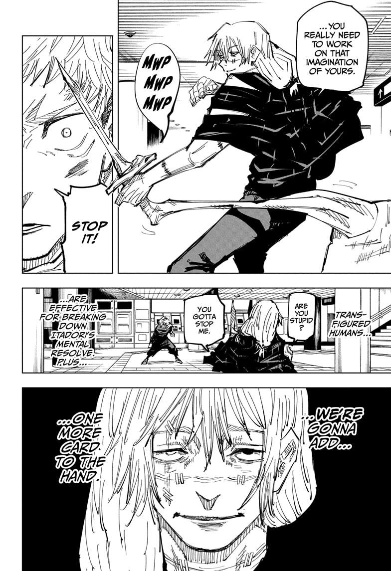 Jujutsu Kaisen Chapter 122
