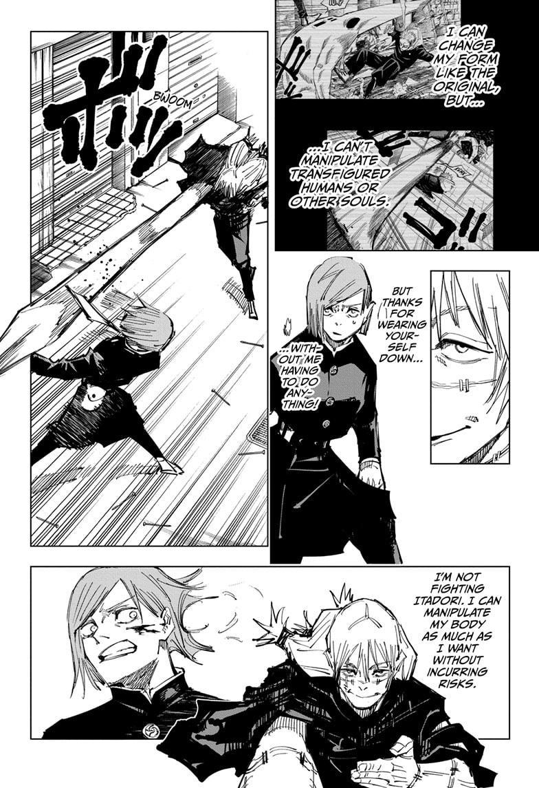 Jujutsu Kaisen Chapter 123