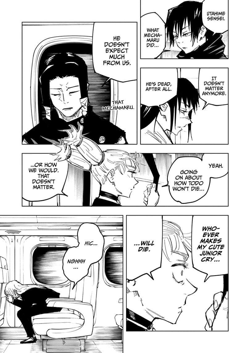 Jujutsu Kaisen Chapter 128