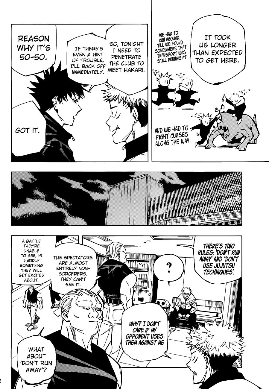 Jujutsu Kaisen Chapter 153 