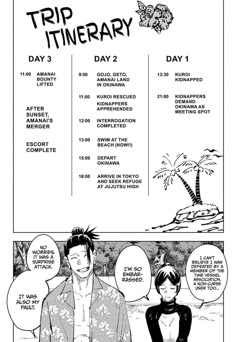 Jujutsu Kaisen Chapter 70