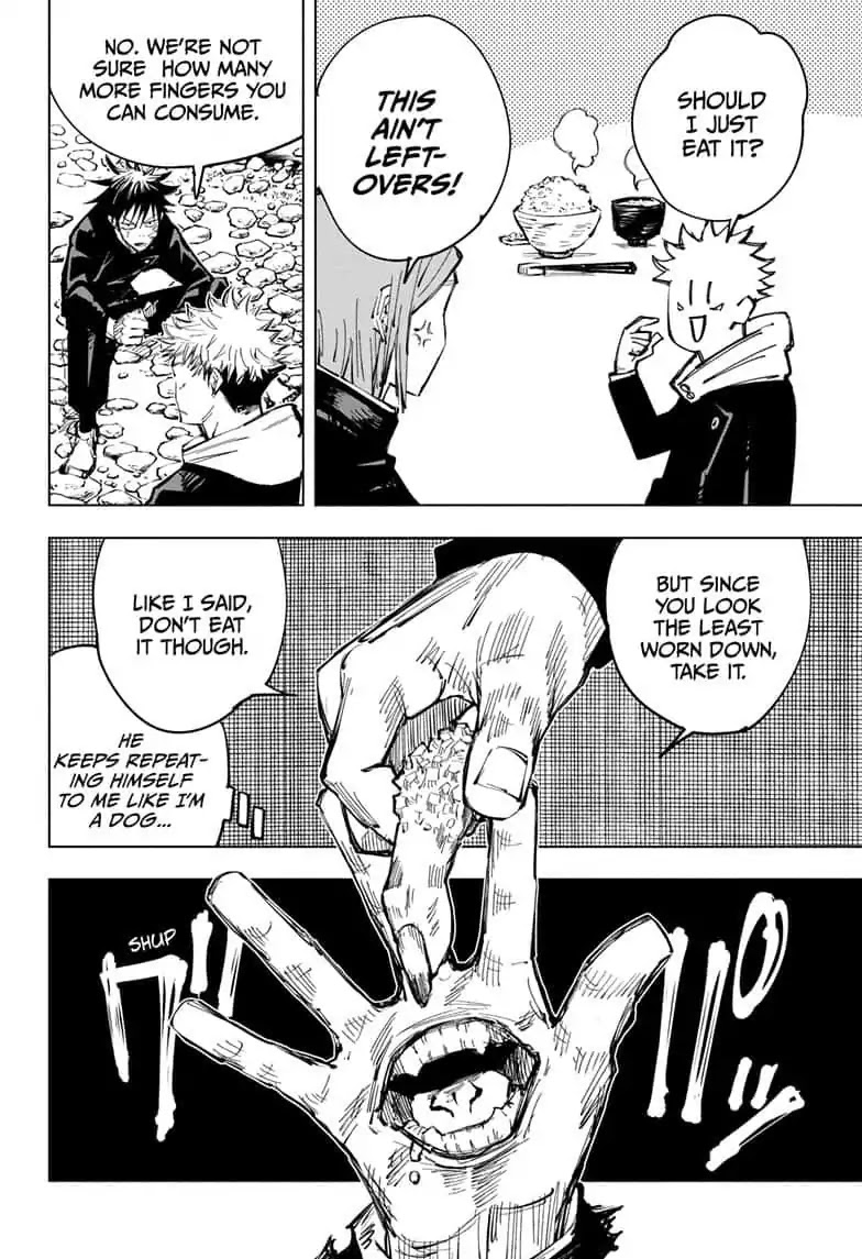 Jujutsu Kaisen Chapter 63