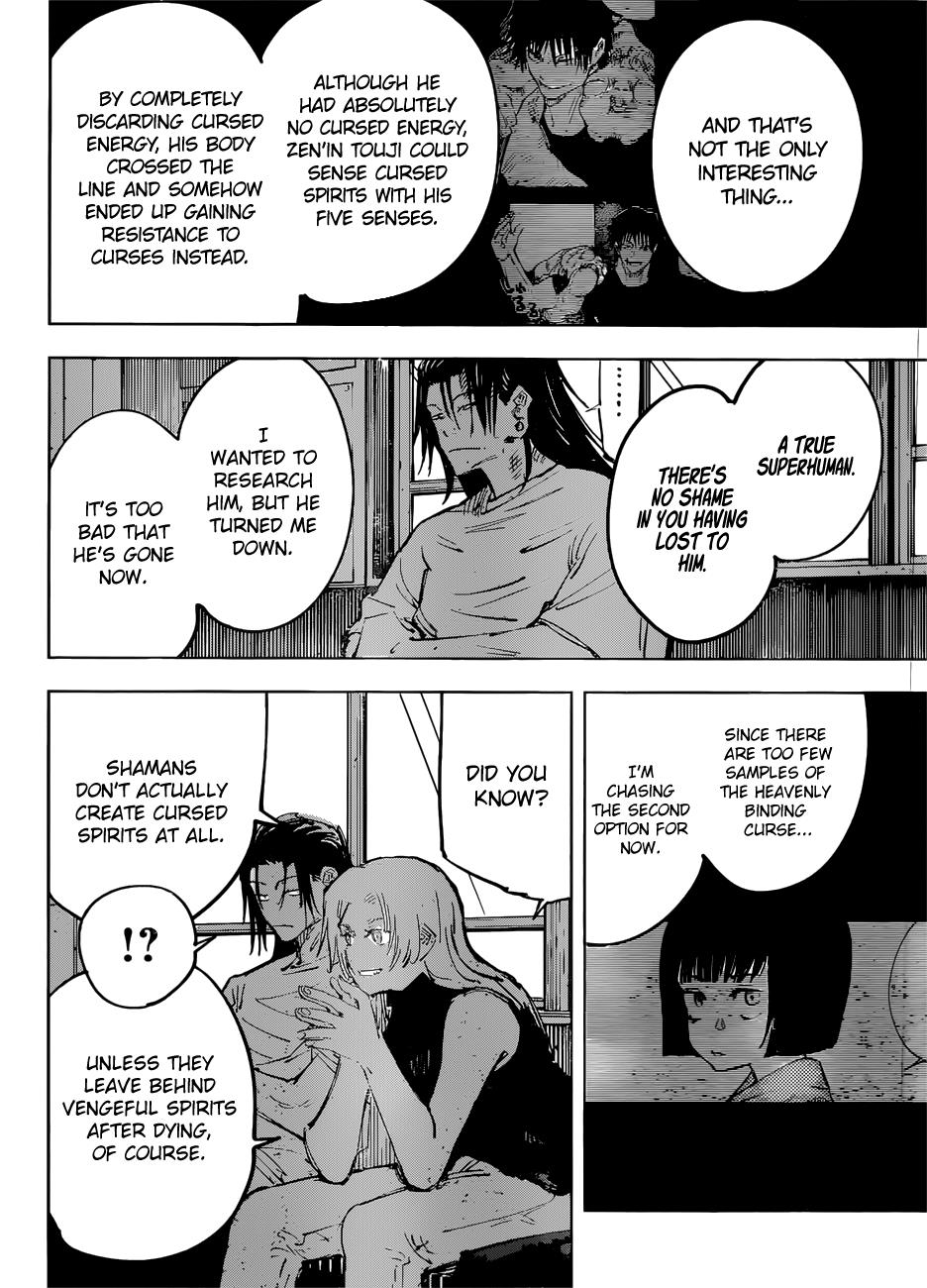 Jujutsu Kaisen Chapter 77