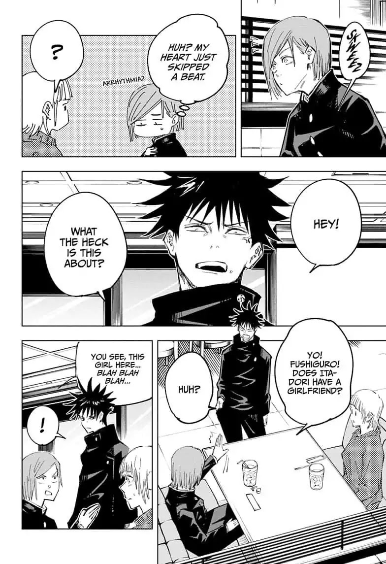 Jujutsu Kaisen Chapter 64 