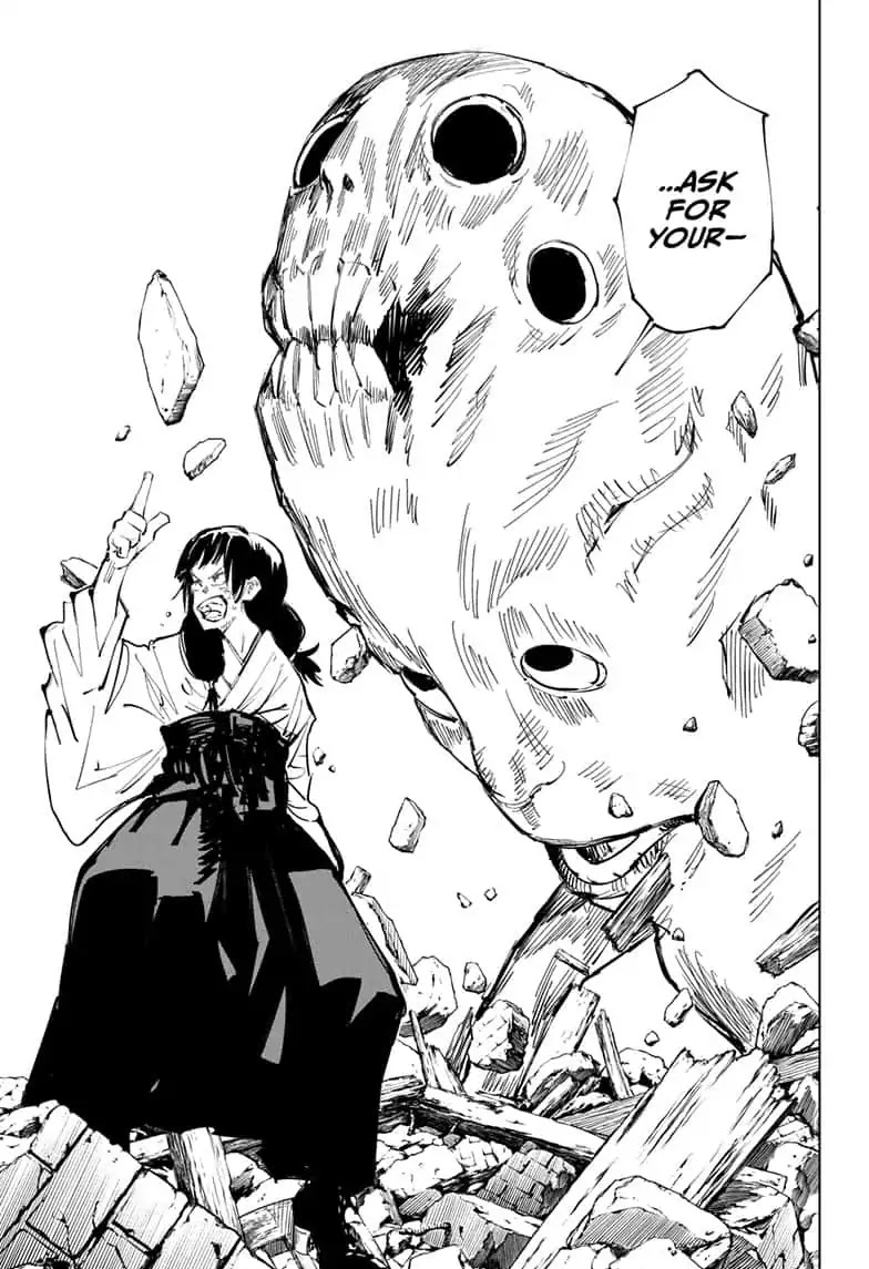 Jujutsu Kaisen Chapter 65 