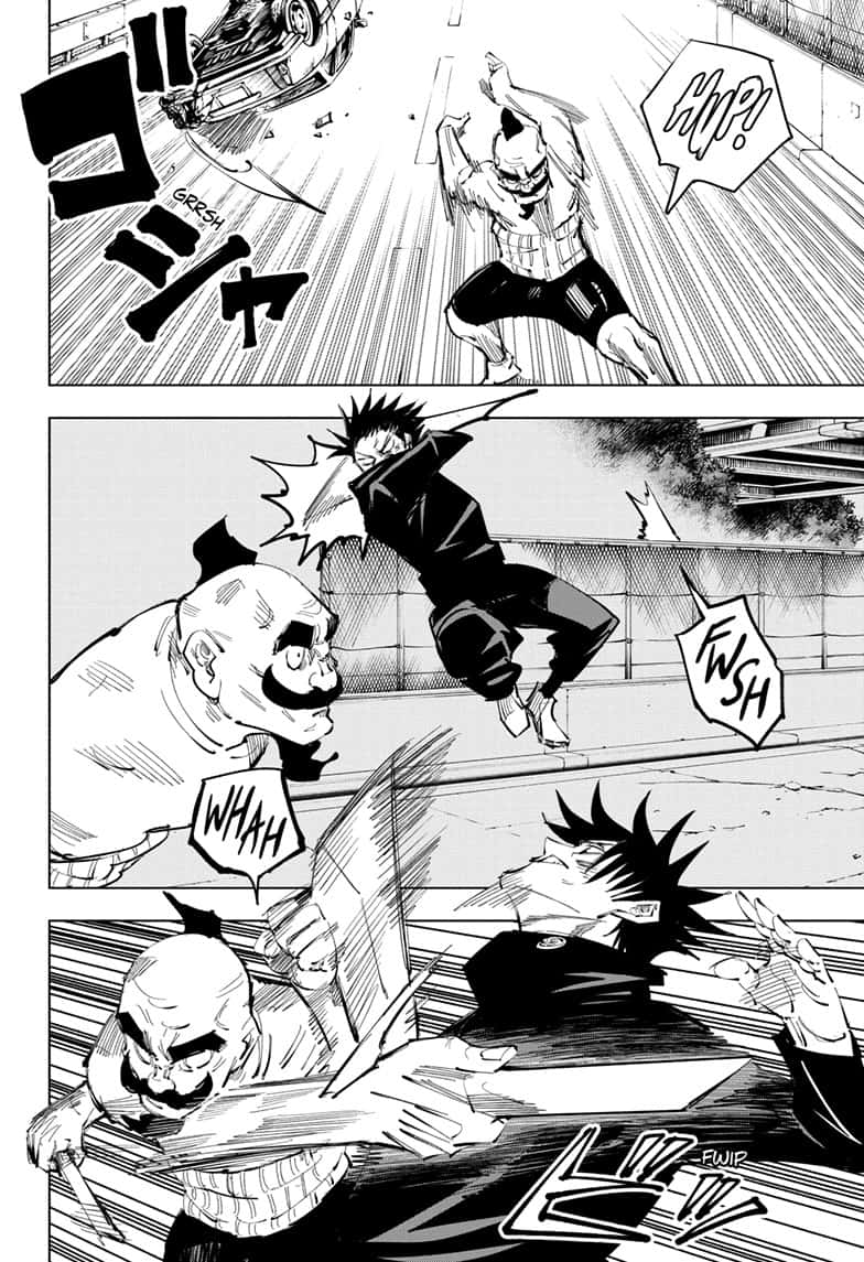 Jujutsu Kaisen Chapter 97