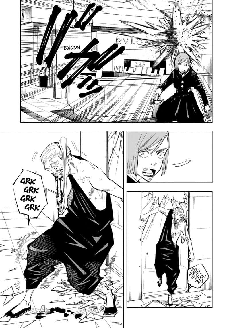 Jujutsu Kaisen Chapter 100