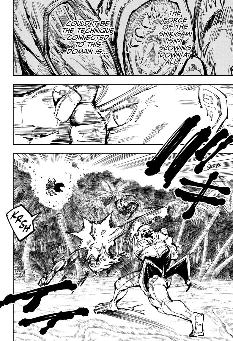 Jujutsu Kaisen Chapter 108 