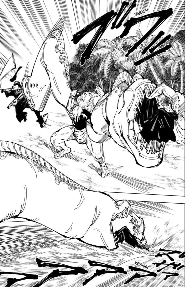 Jujutsu Kaisen Chapter 109
