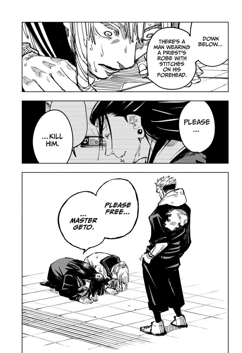 Jujutsu Kaisen Chapter 112 
